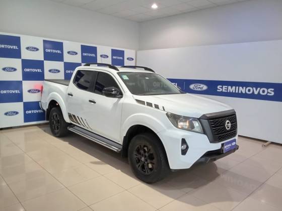 NISSAN FRONTIER 2.3 16V TURBO DIESEL ATTACK CD 4X4 AUTOMÁTICO